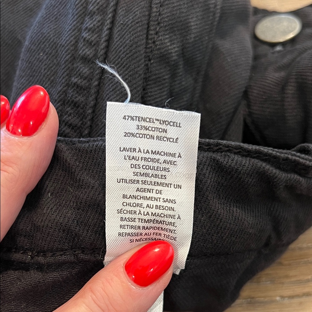 Nordstrom Black Cargo Pants - Picture 13 of 13